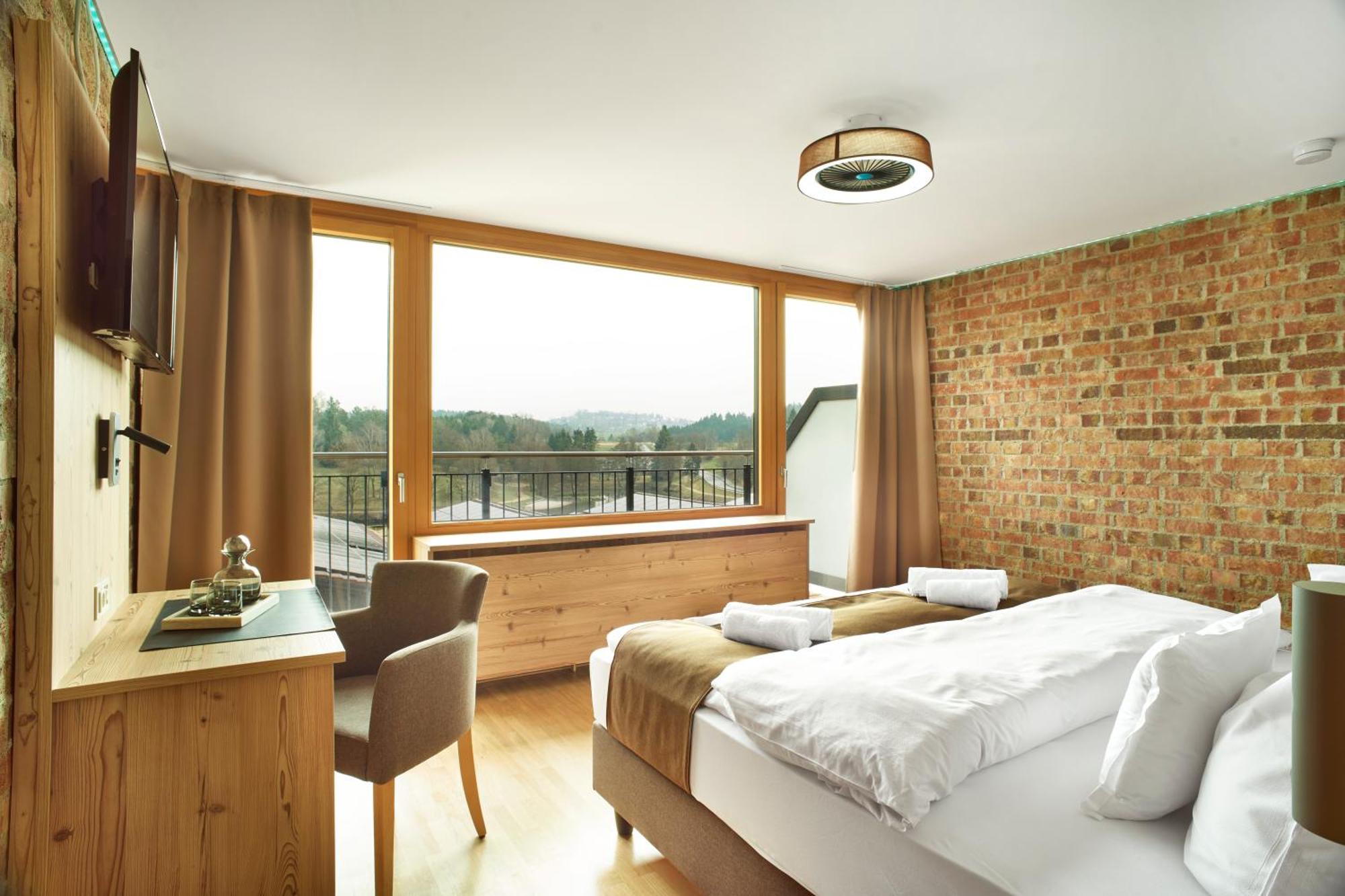 Das Dreiburgensee Naturhotel & Spa Thurmansbang Екстер'єр фото
