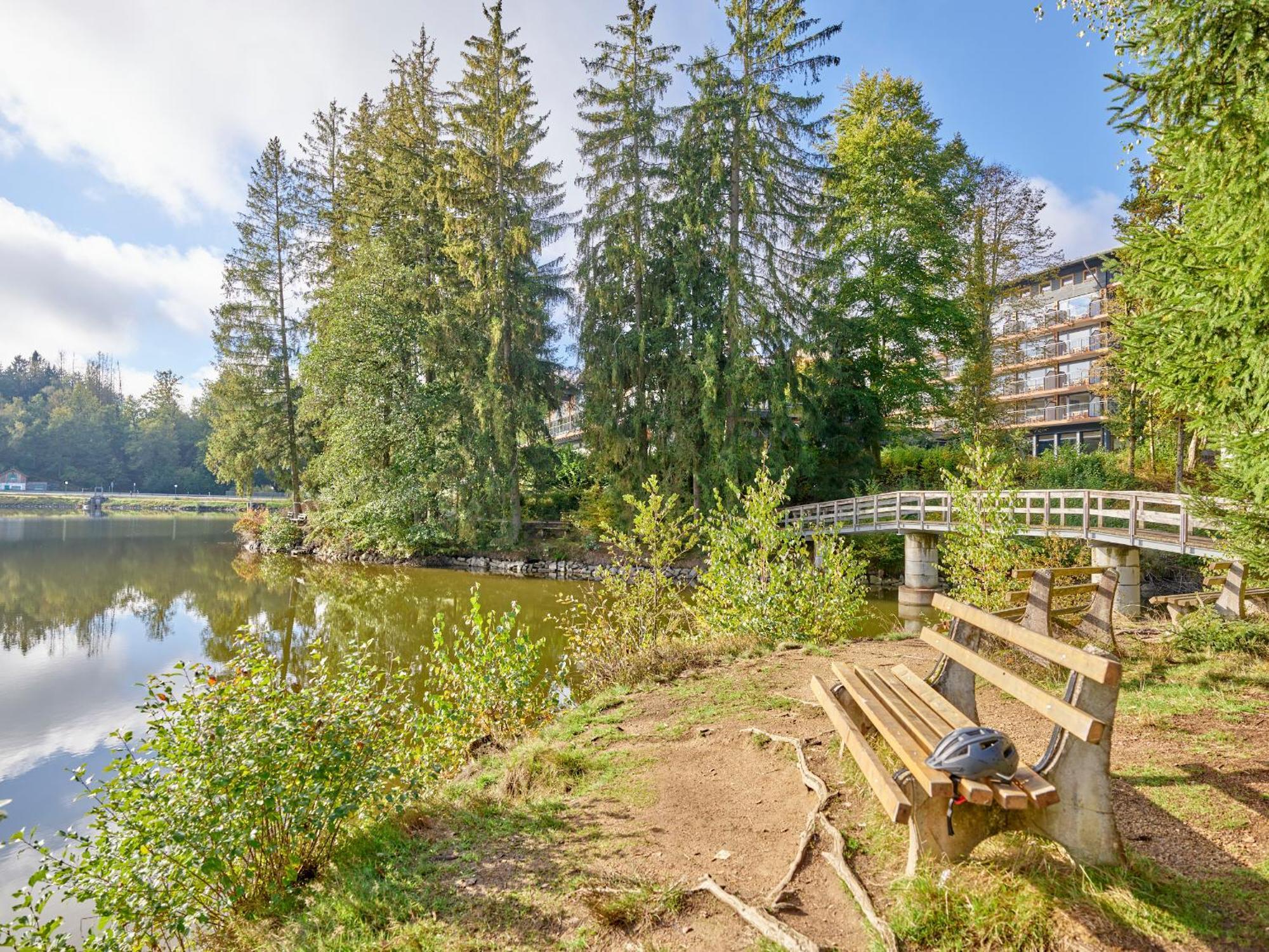 Das Dreiburgensee Naturhotel & Spa Thurmansbang Екстер'єр фото