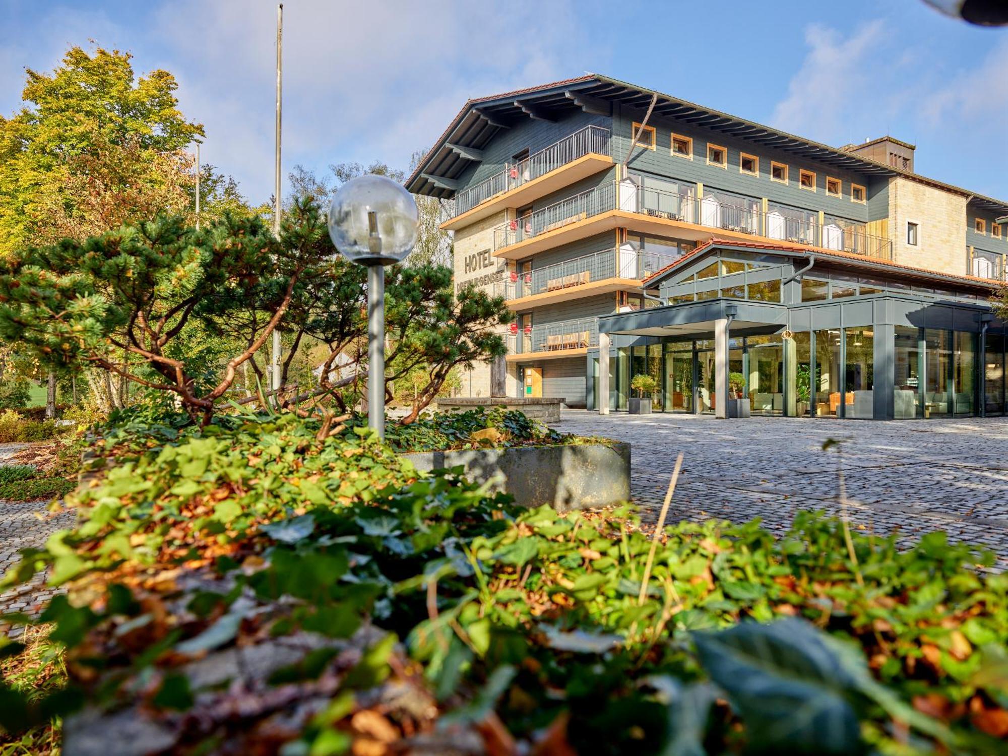 Das Dreiburgensee Naturhotel & Spa Thurmansbang Екстер'єр фото