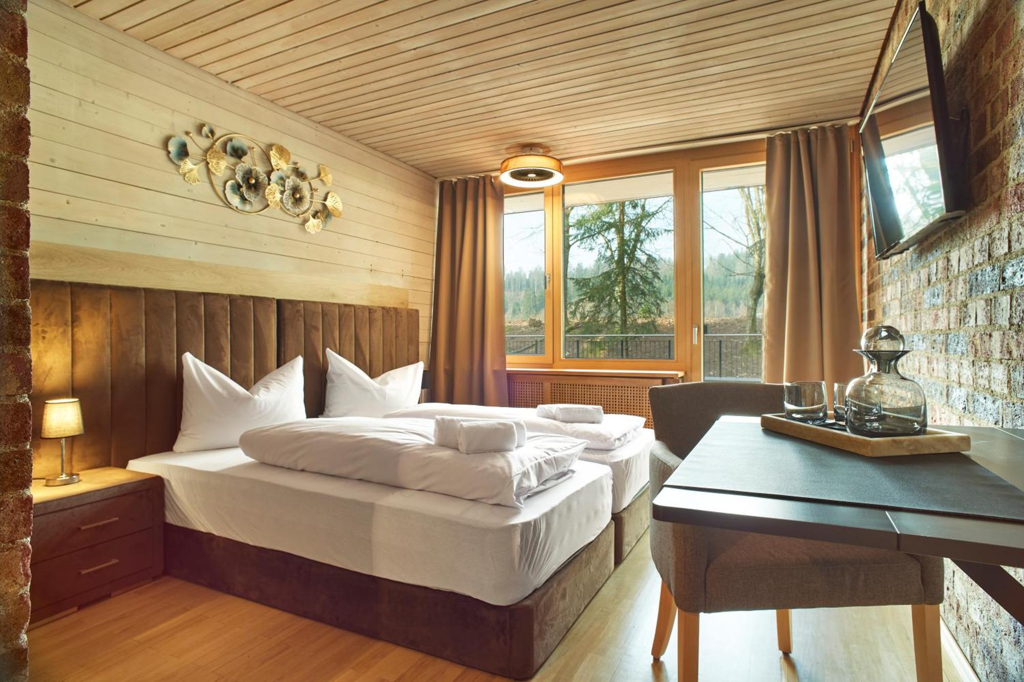 Das Dreiburgensee Naturhotel & Spa Thurmansbang Екстер'єр фото