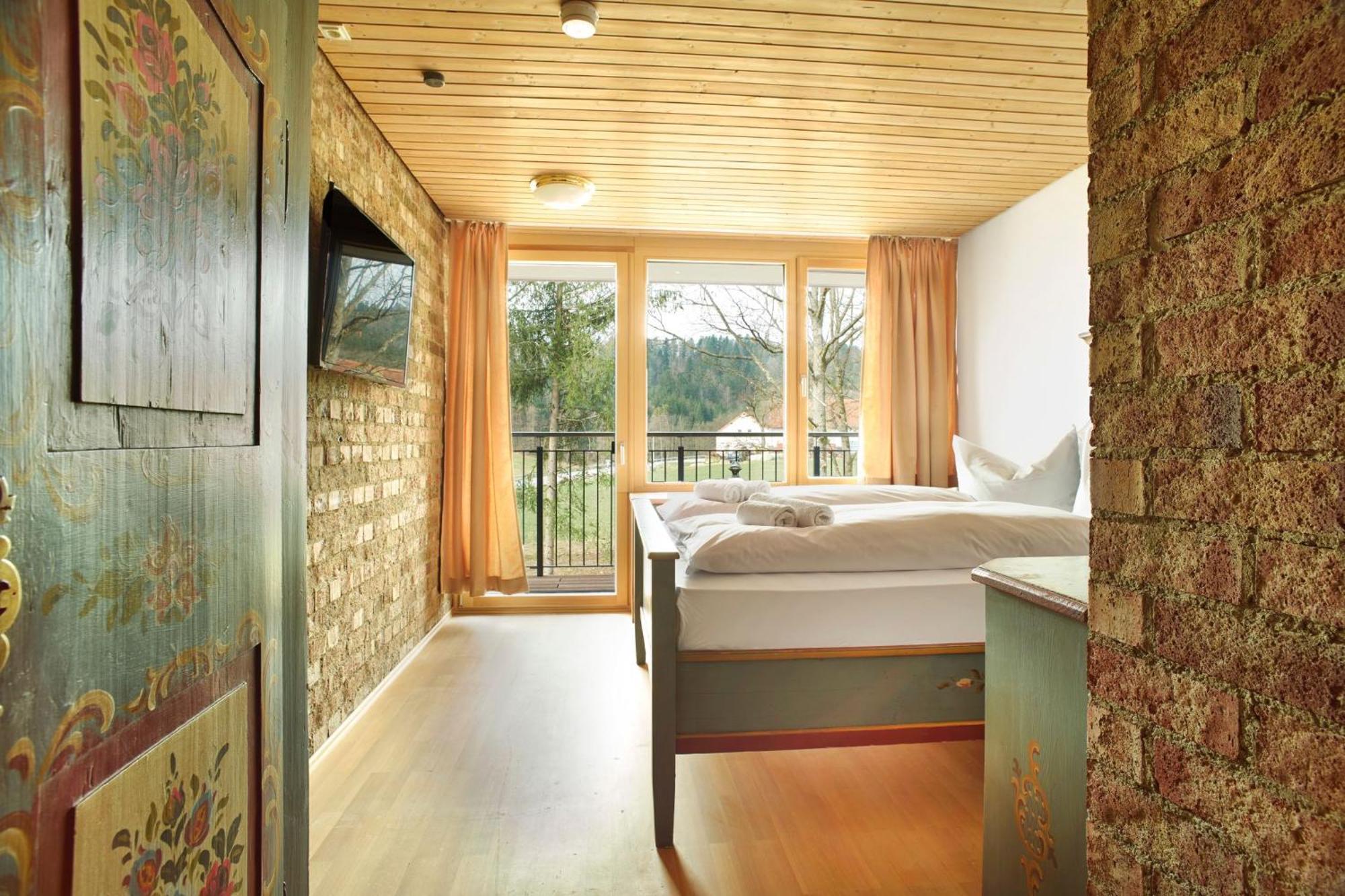 Das Dreiburgensee Naturhotel & Spa Thurmansbang Екстер'єр фото