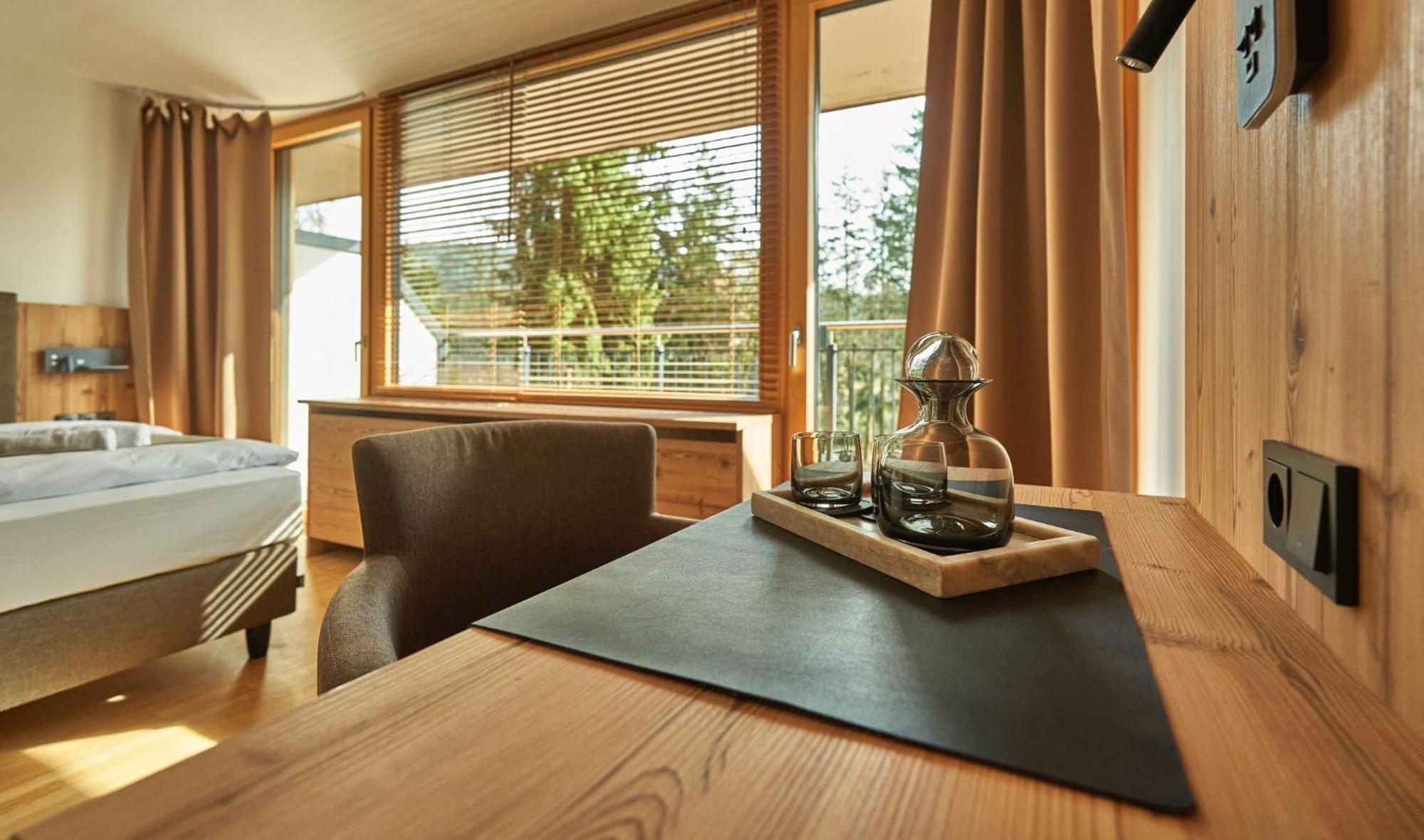 Das Dreiburgensee Naturhotel & Spa Thurmansbang Екстер'єр фото