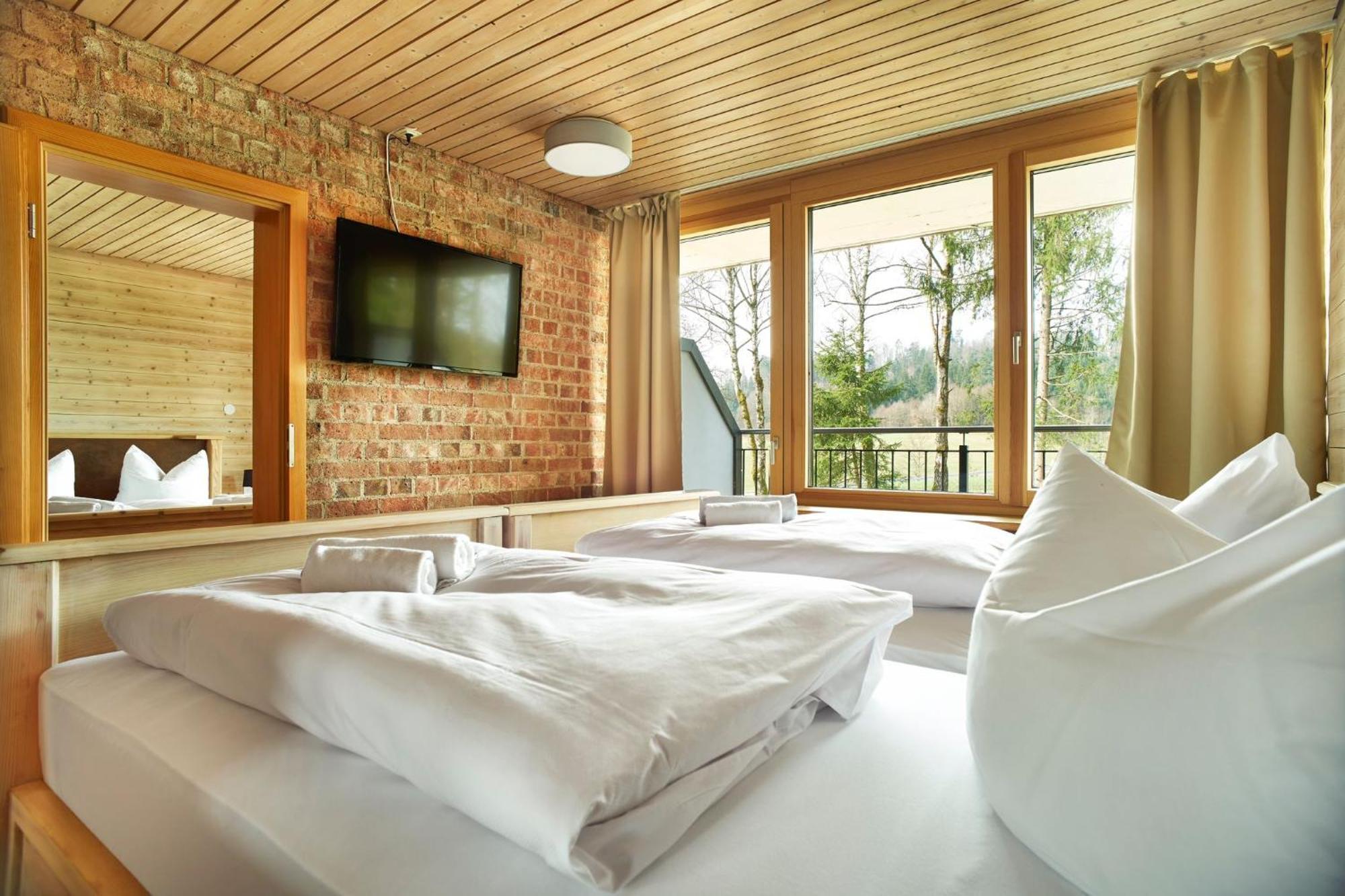 Das Dreiburgensee Naturhotel & Spa Thurmansbang Екстер'єр фото